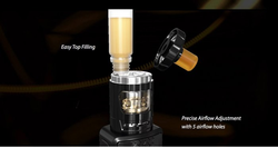 iSmoka-Eleaf GZeno clearomizer 3ml Glossy Gunmetal